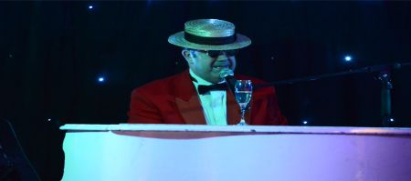 The Elton Experience with Hire a band